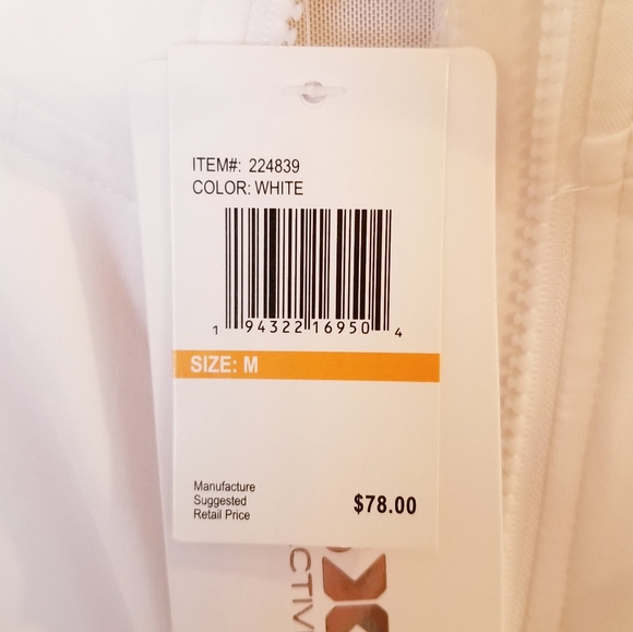 NWT RBX Athletic Ventilated Mesh Running Jacket - Picture 13 of 15